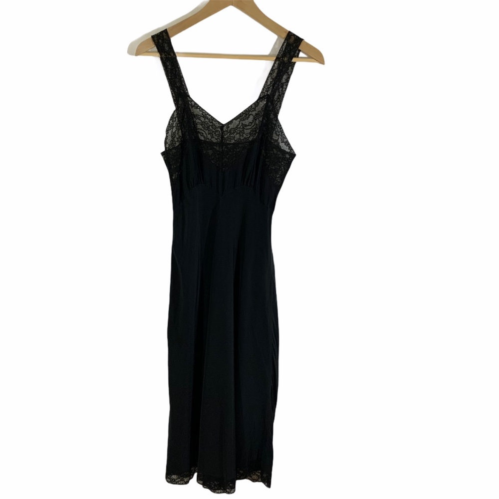 Vintage Silk & Lace Slip